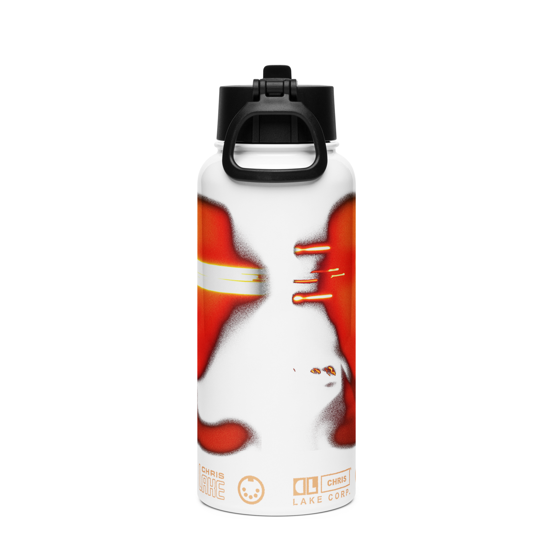 IMH 32 oz bottle back product image