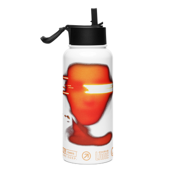 IMH 32 oz bottle right detail image
