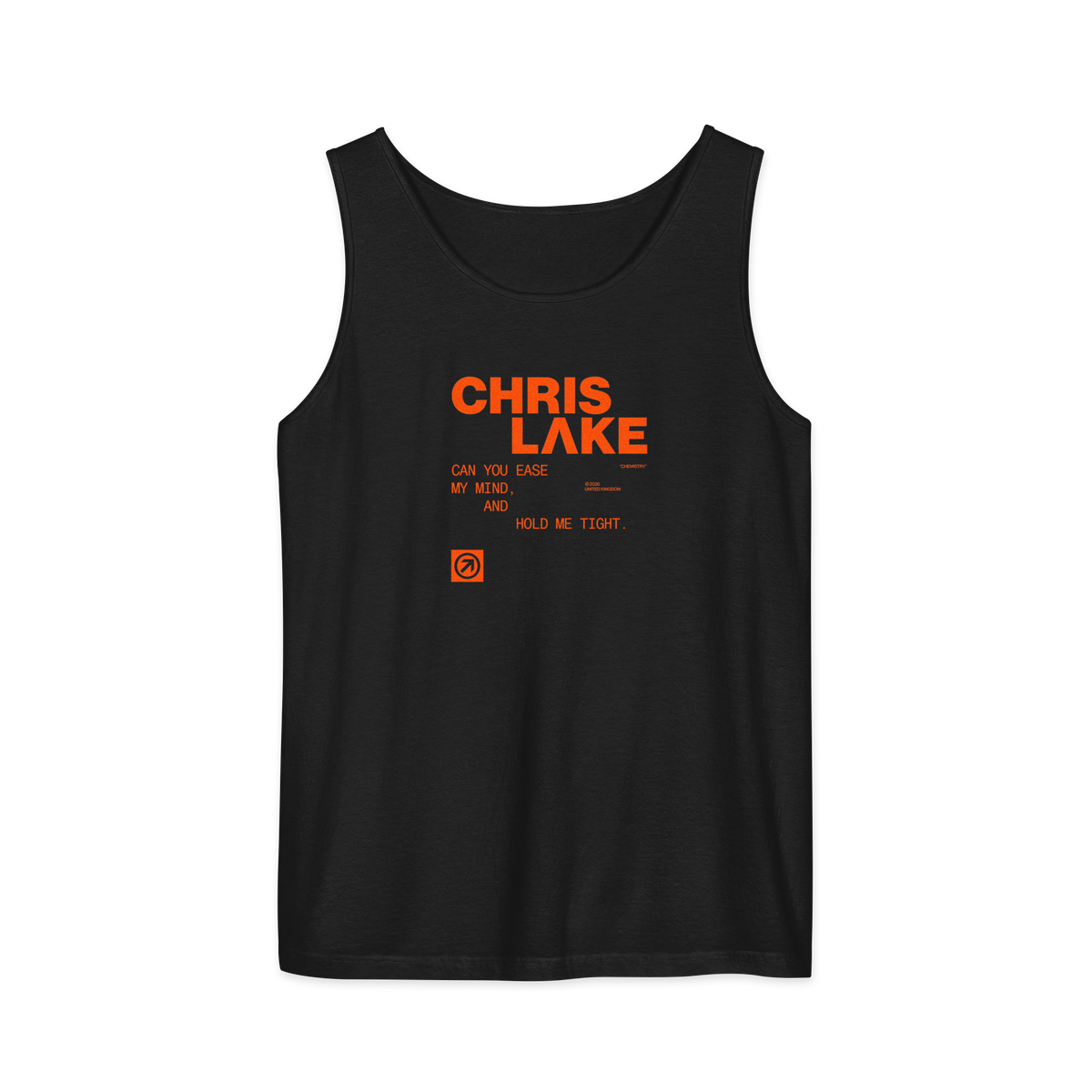 Official Chris Lake EASE MY MIND - UNISEX - TANK TOP - 002, primary product view