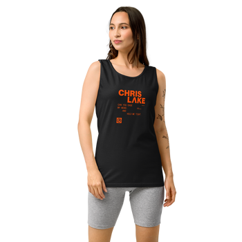 EASE MY MIND - UNISEX - TANK TOP - 002