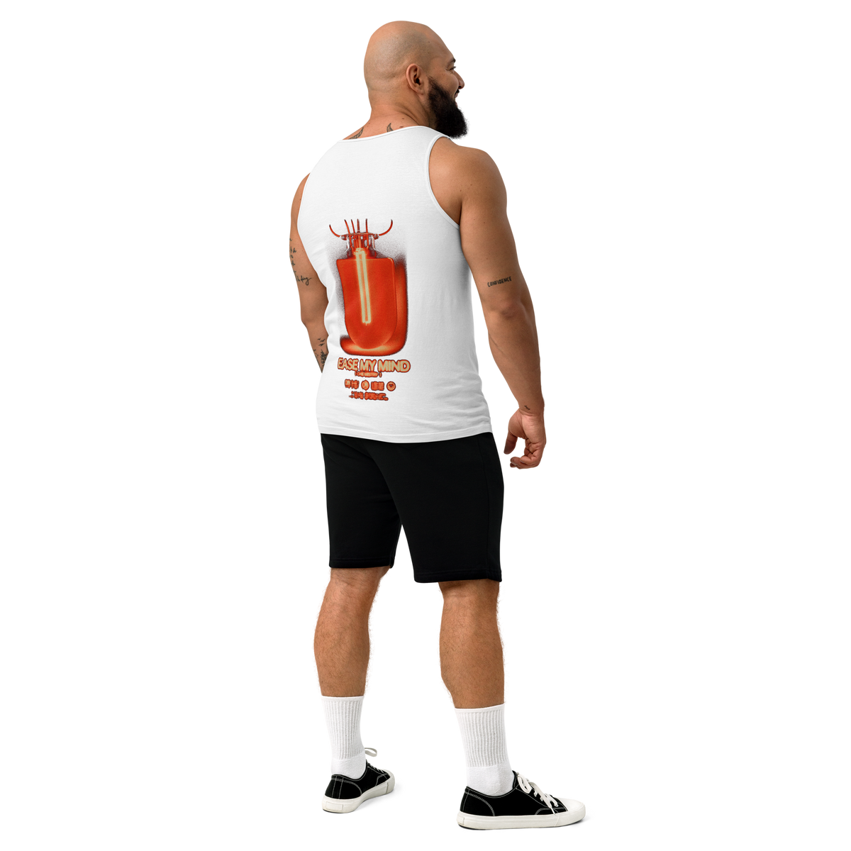 Official Chris Lake EASE MY MIND - UNISEX - TANK TOP - 002, primary product view