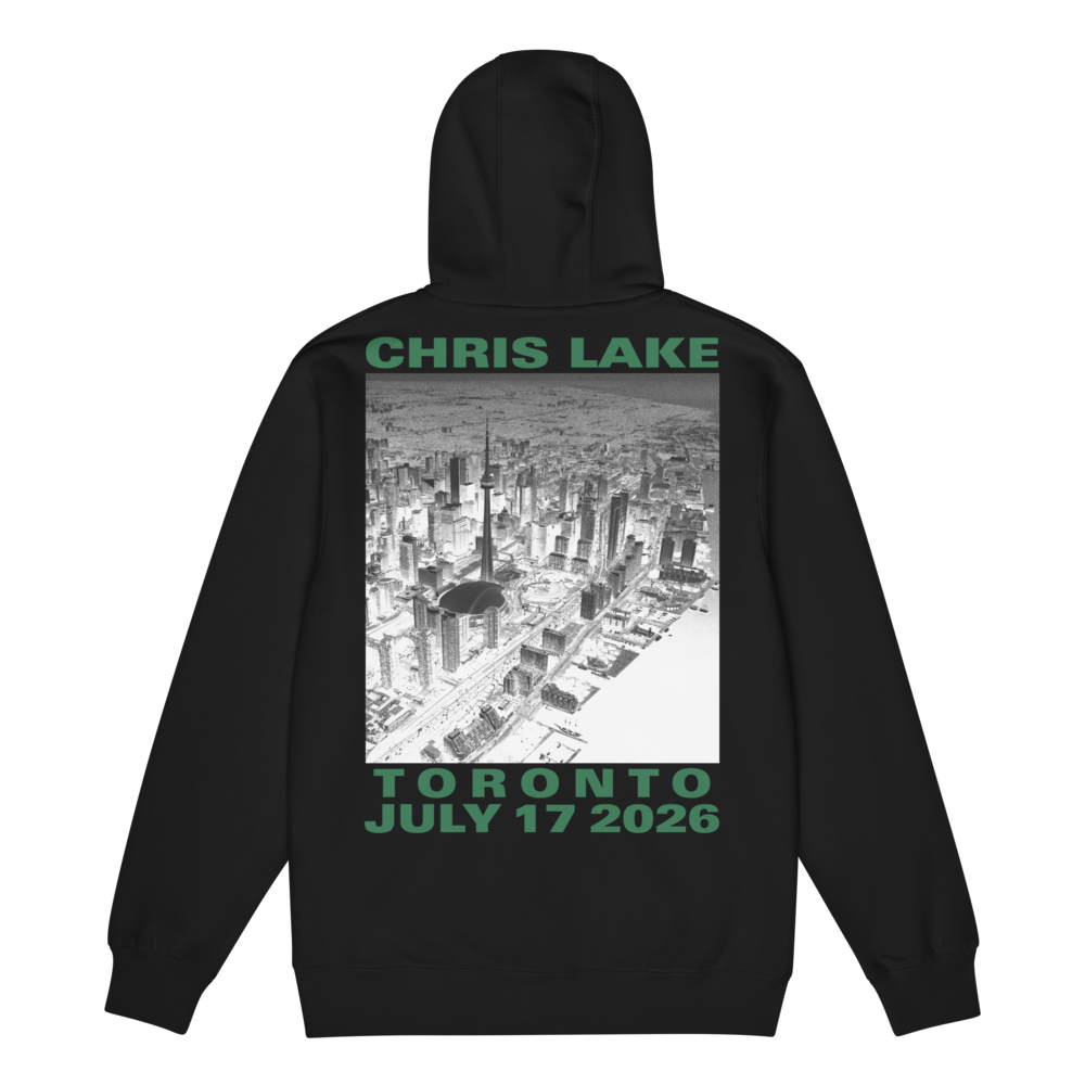 TORONTO '26 - ZIP HOODIE