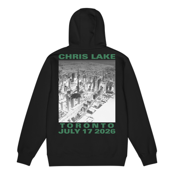 TORONTO '26 - ZIP HOODIE