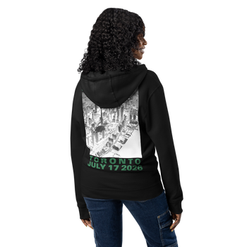 TORONTO '26 - ZIP HOODIE