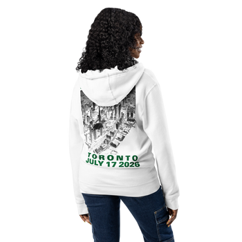 TORONTO '26 - ZIP HOODIE