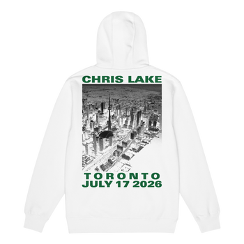 TORONTO '26 - ZIP HOODIE
