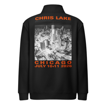 CHICAGO '26 - 1/4 ZIP SWEATSHIRT
