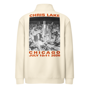 CHICAGO '26 - 1/4 ZIP SWEATSHIRT