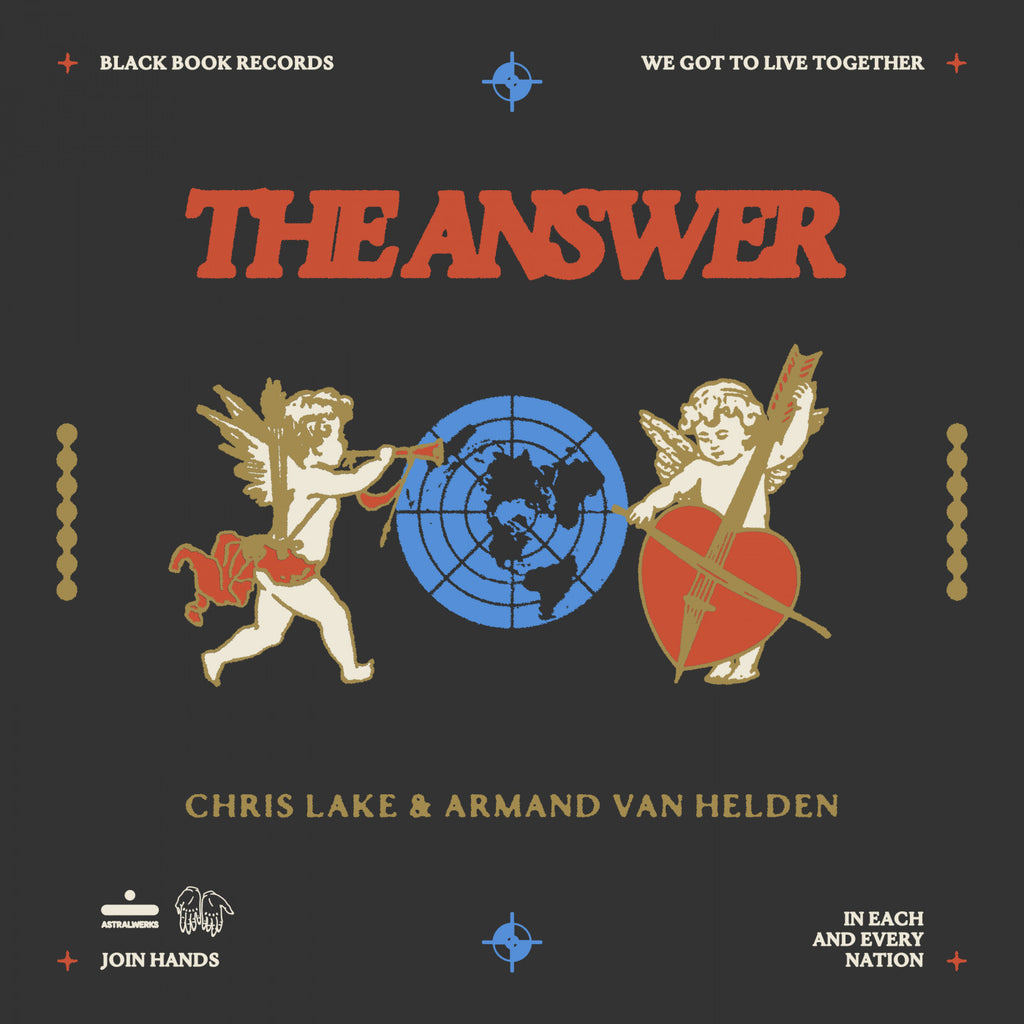 Chris Lake, Armand Van Helden - The Answer (feat. Arthur Baker, Victor Simonelli) [EP]